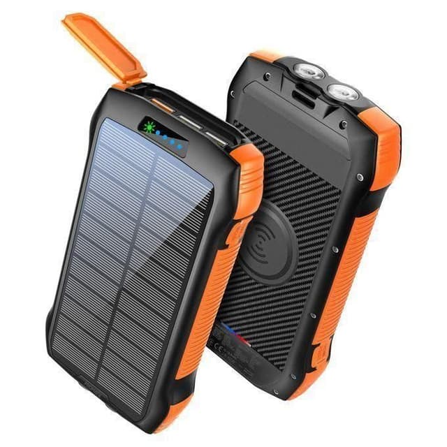 Magnetic Solar Power Bank 20000mAh - Wireless, Fast Charging, Waterproof