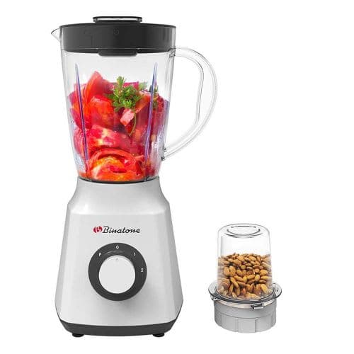 Binatone Binatone 1.75L Blender with Grinder - 300W, Stainless Steel Blades, 2 Speed Modes — Kilirnall, Kericho